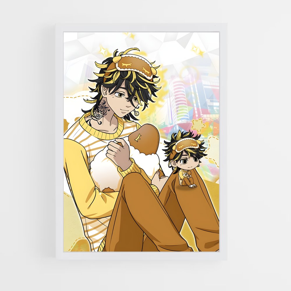 ap-kazutora hanemiya-3 cadre Blanc