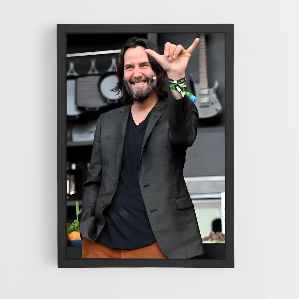 ap-keanu reeves-5 cadre Noir