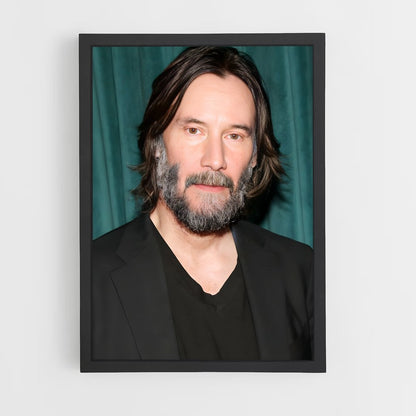 ap-keanu reeves-6 cadre Noir