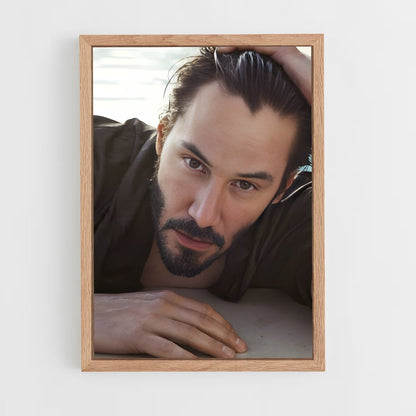 ap-keanu reeves-7 cadre Bois clair