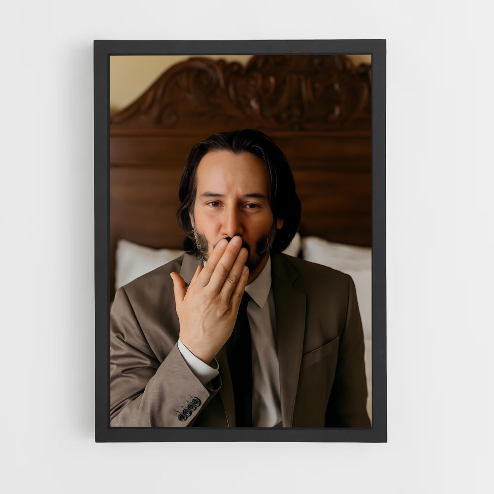 ap-keanu reeves-9 cadre Noir
