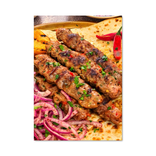 Poster Kebab Delight