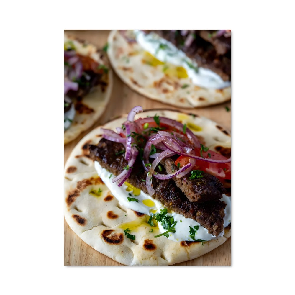 Poster Fiesta Kebab