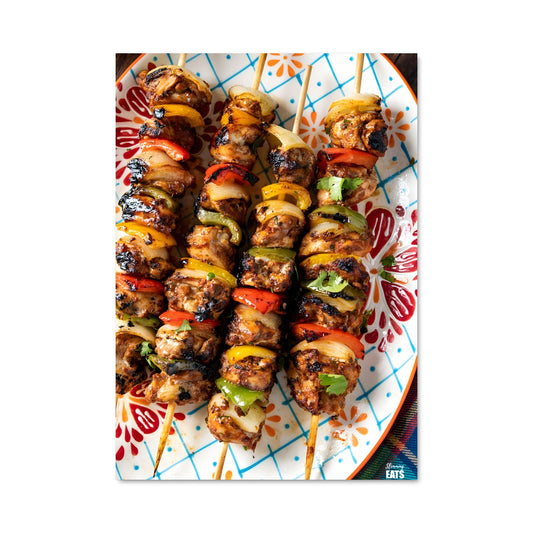 Poster Poulet Kebab