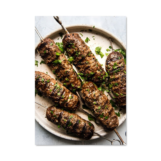 Poster Skewered Delights