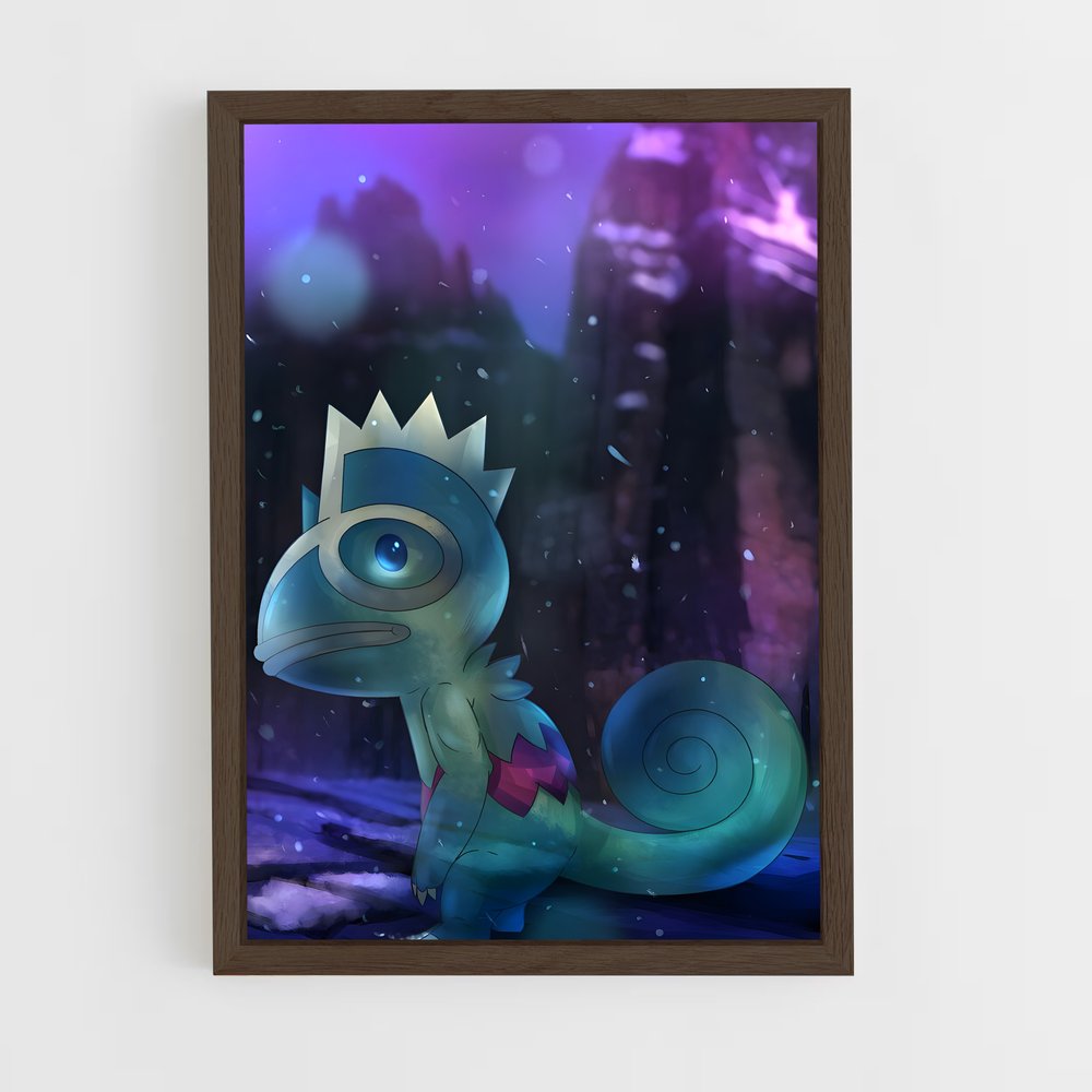 ap-kecleon-1 cadre Bois foncé