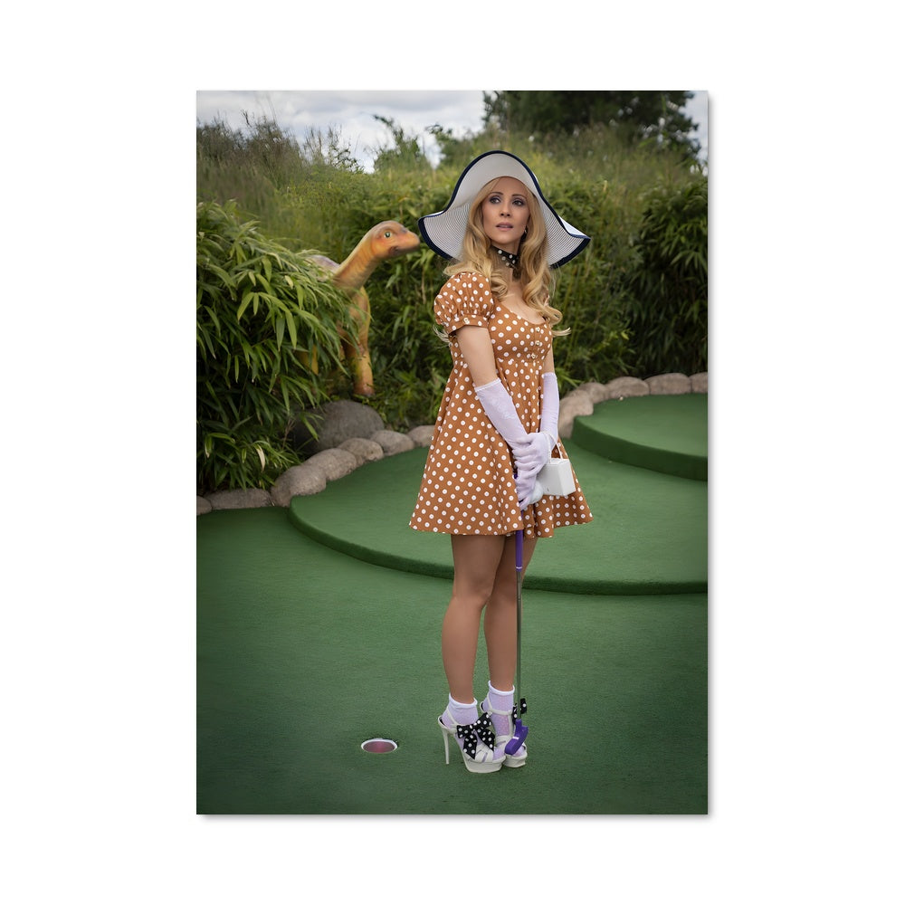 Poster Little Golf Star