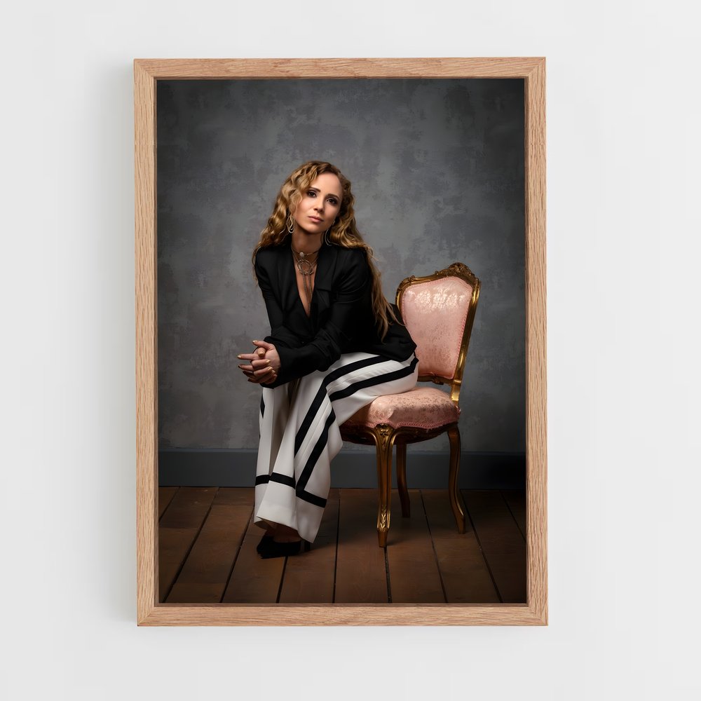ap-keeley jones-3 cadre Bois clair