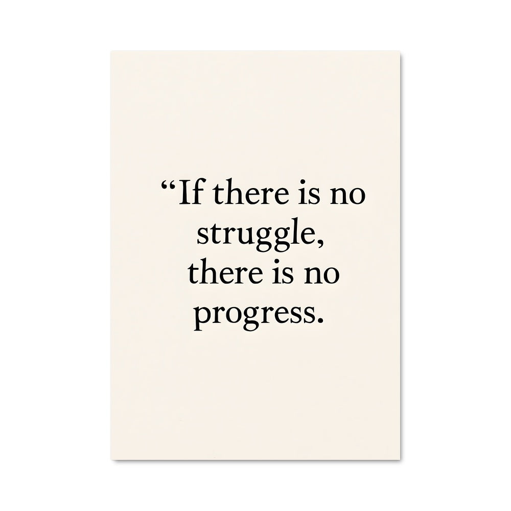 Poster Keep pushing 26782