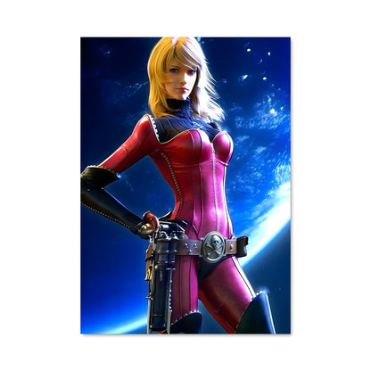 Poster Celestial Pink