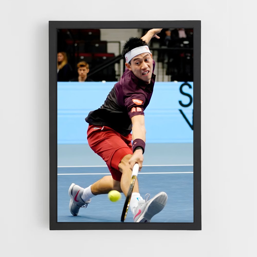 ap-kei nishikori-2 cadre Noir