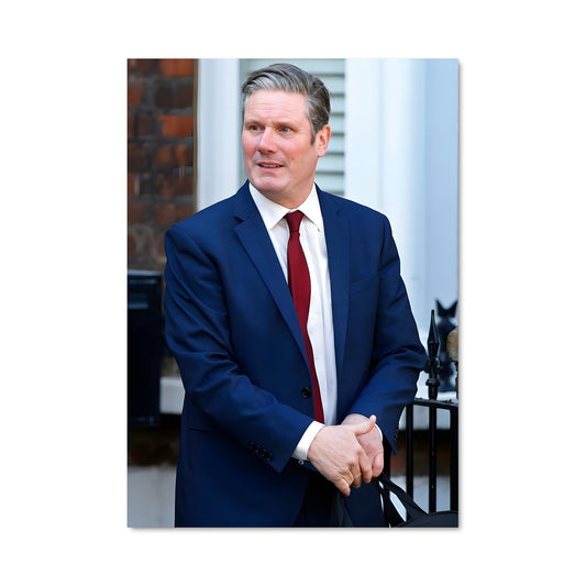 Poster Keir starmer 14307