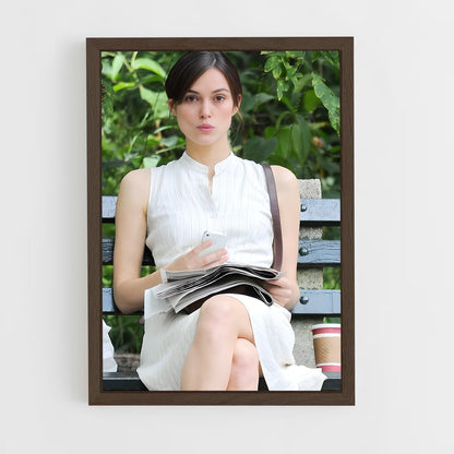 ap-keira knightley-3 cadre Bois foncé