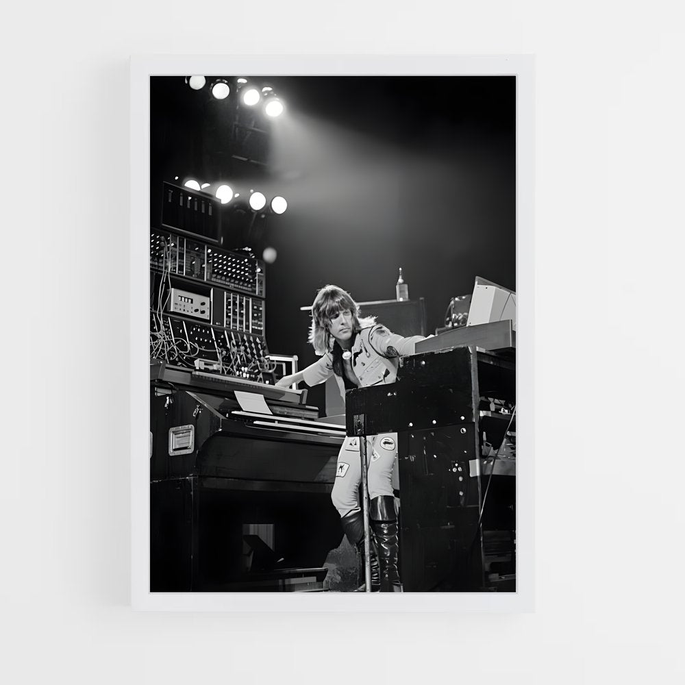 ap-keith emerson-3 cadre Blanc
