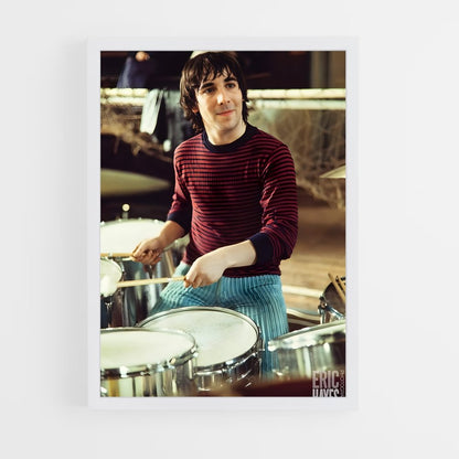 ap-keith moon-1 cadre Blanc