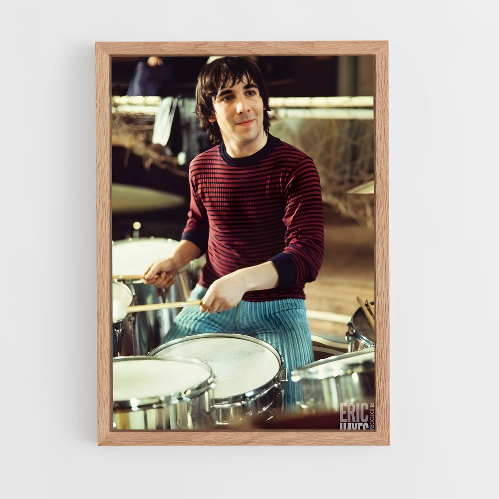 ap-keith moon-1 cadre Bois clair