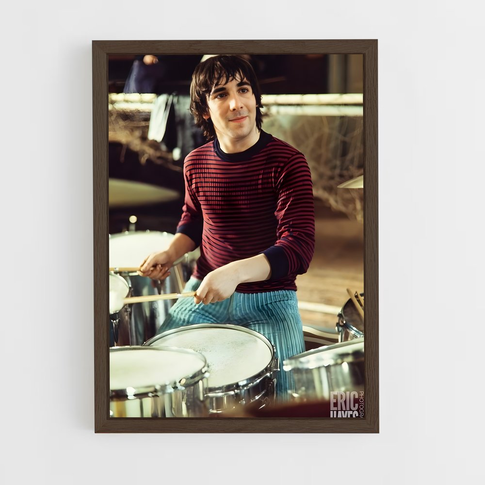 ap-keith moon-1 cadre Bois foncé