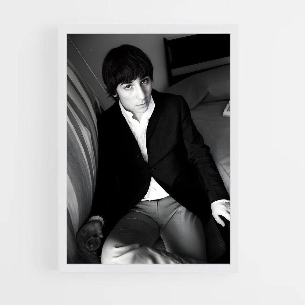 ap-keith moon-2 cadre Blanc