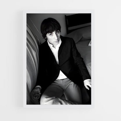 ap-keith moon-2 cadre Blanc