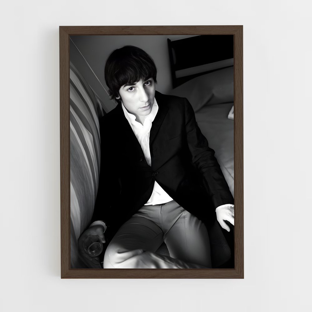 ap-keith moon-2 cadre Bois foncé