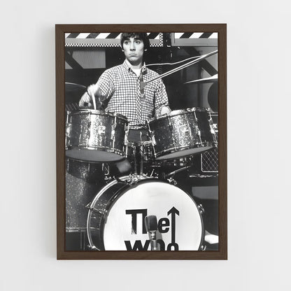 ap-keith moon-3 cadre Bois foncé
