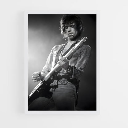 ap-keith richards-5 cadre Blanc