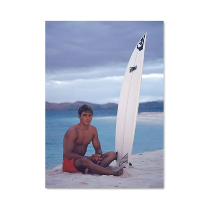 Poster Surfing Serenity