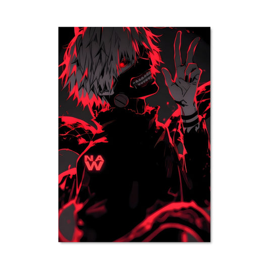 Poster Les Cheveux de Feu