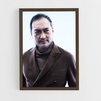 ap-ken watanabe-6 cadre Bois foncé
