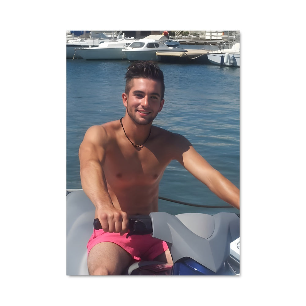 Poster Jet Set Kendji