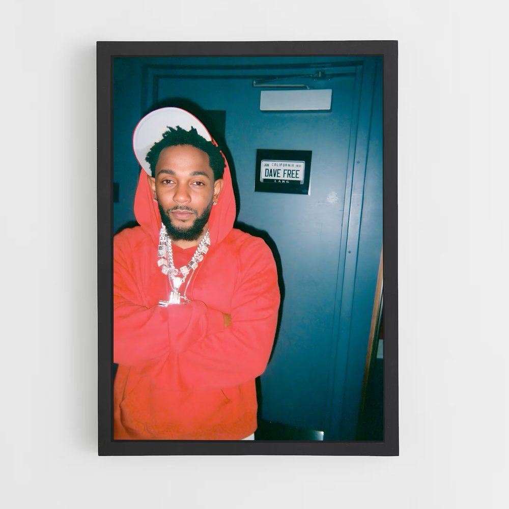 ap-kendrick lamar-4 cadre Noir