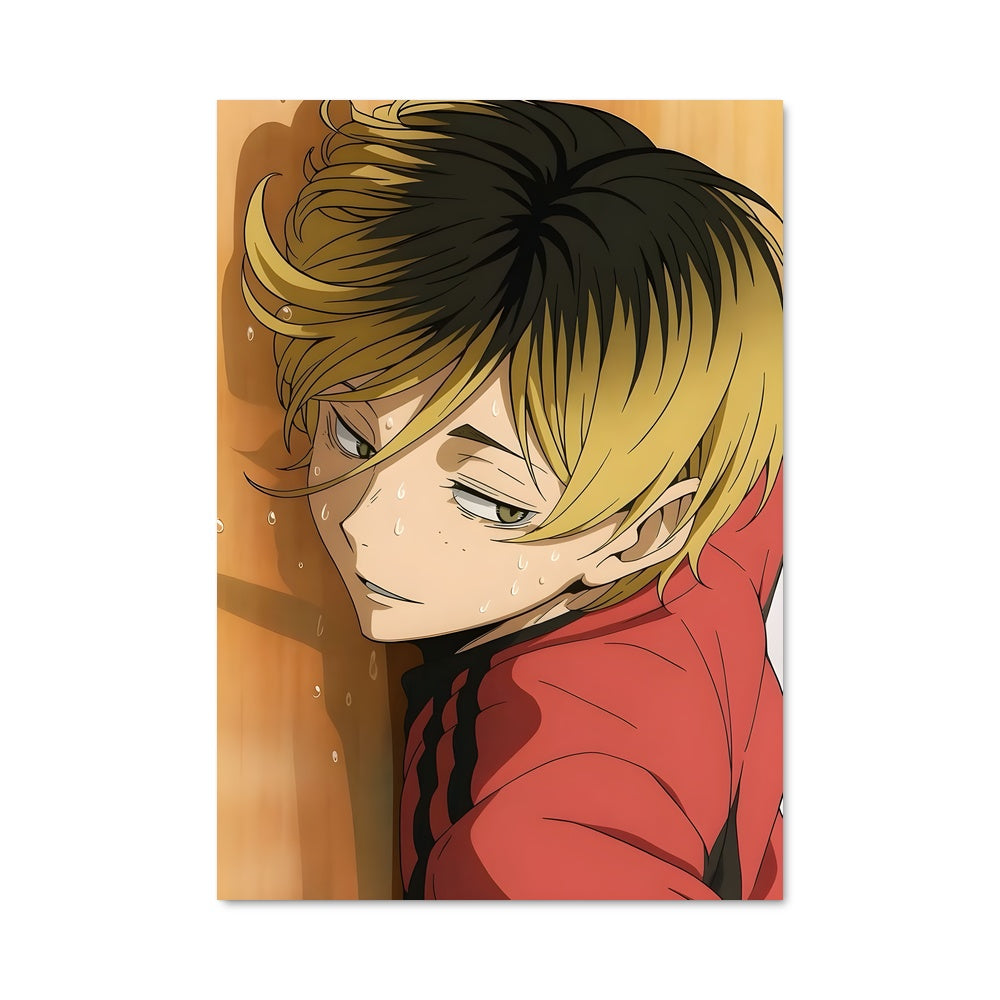Poster Kenma en Action