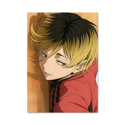 Poster Kenma en Action