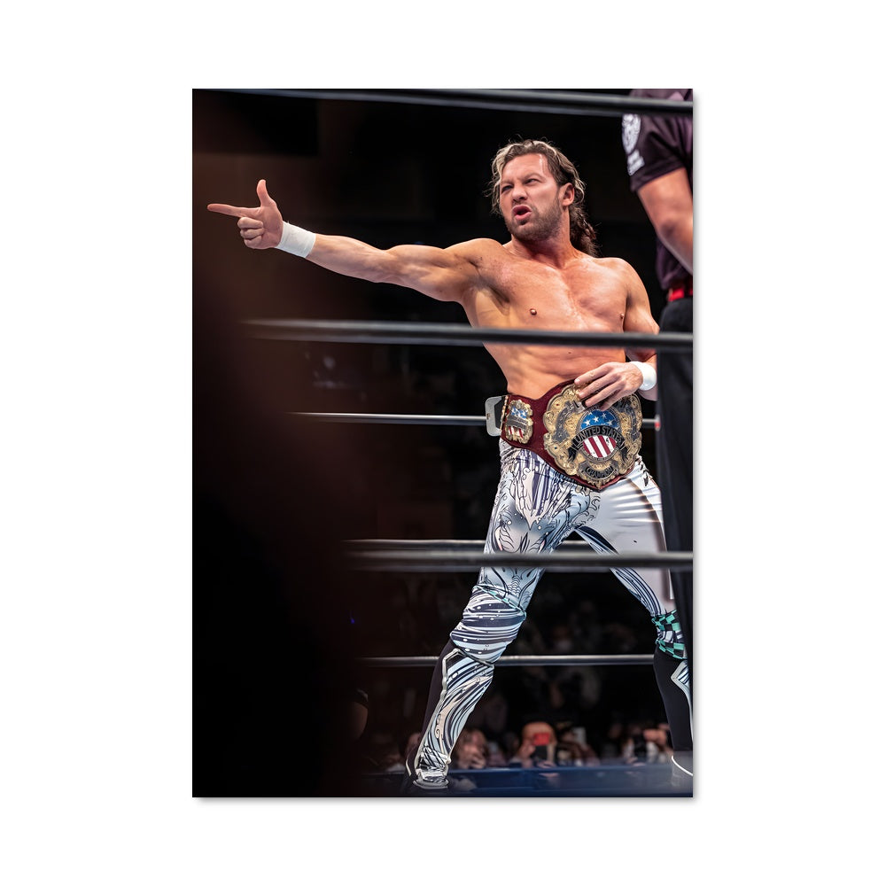 Poster Le Champion dans le Ring