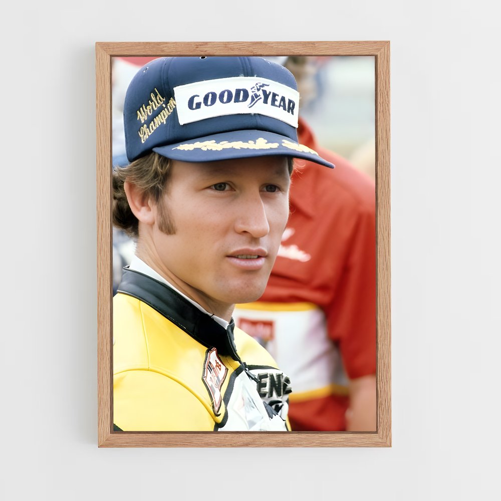 ap-kenny roberts-2 cadre Bois clair