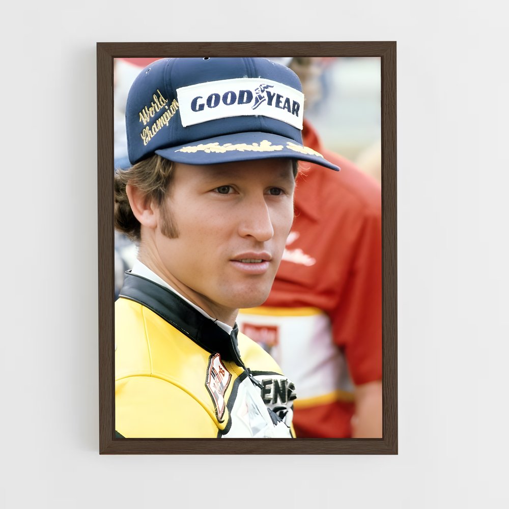 ap-kenny roberts-2 cadre Bois foncé