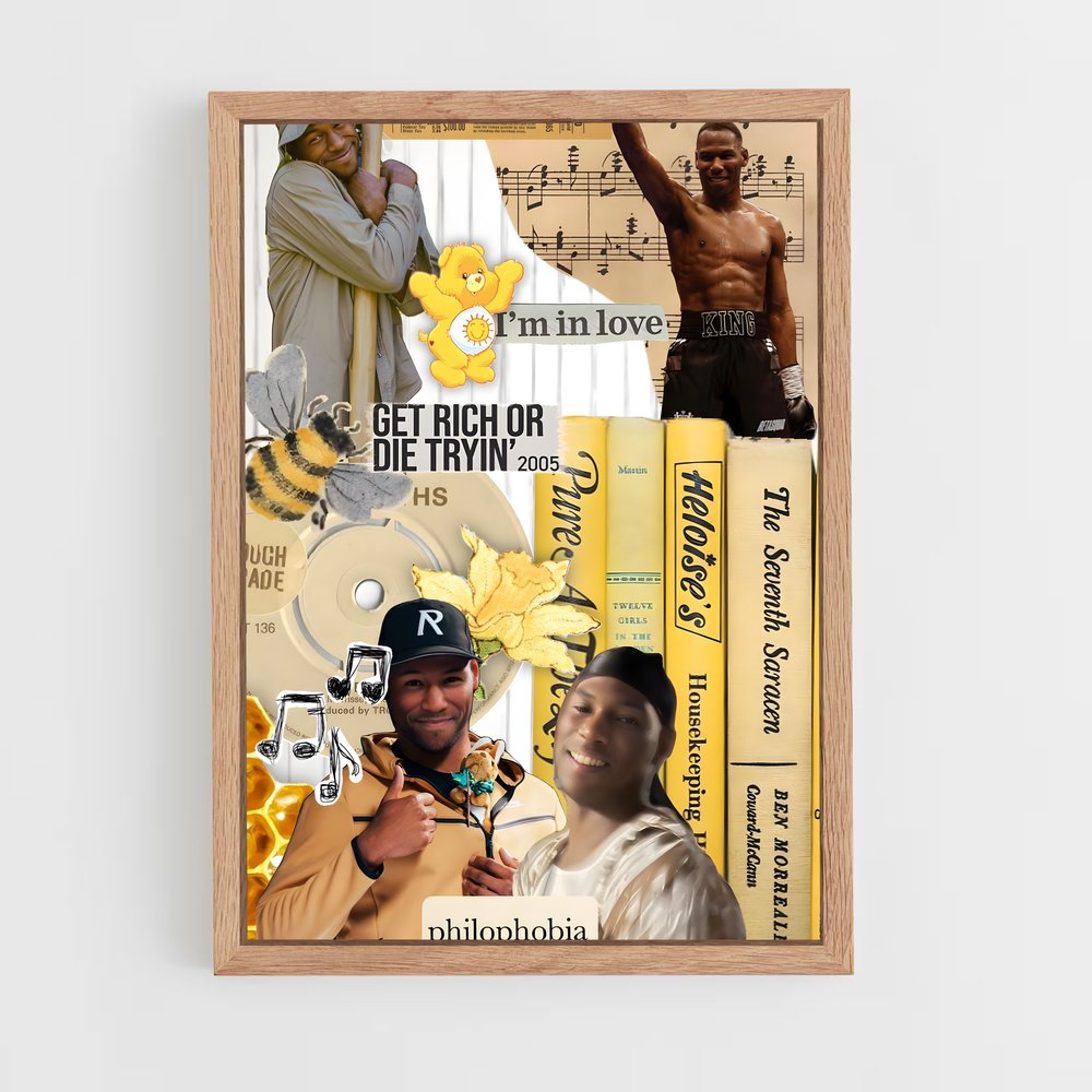 ap-kenny sebastian-2 cadre Bois clair