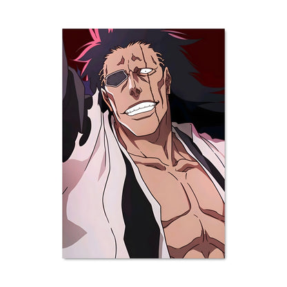 Poster Kenpachi en Action