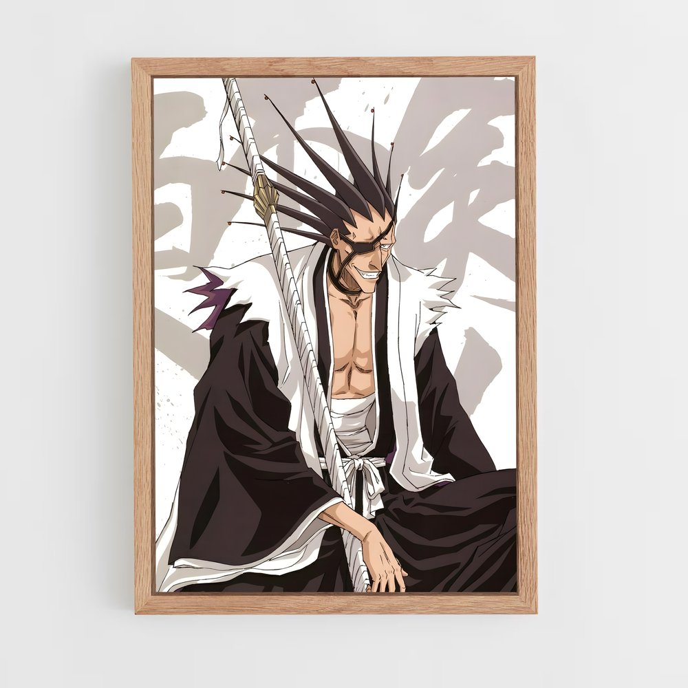ap-kenpachi zaraki-1 cadre Bois clair