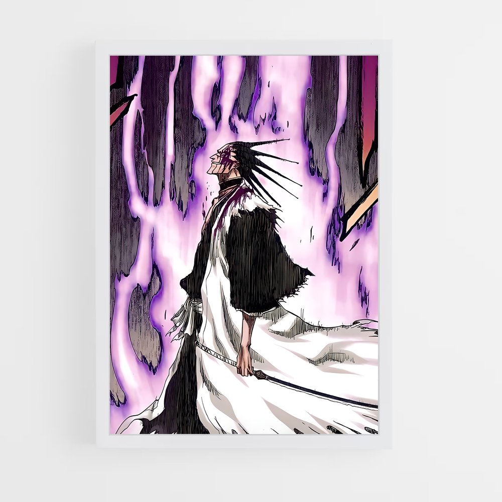 ap-kenpachi zaraki-2 cadre Blanc