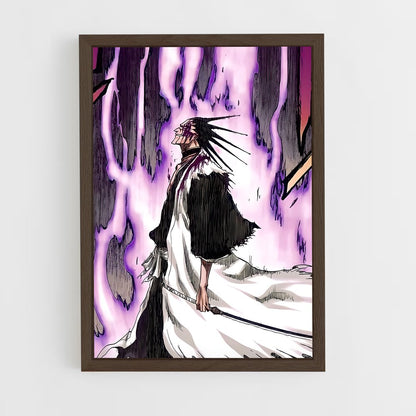 ap-kenpachi zaraki-2 cadre Bois foncé