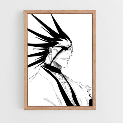 ap-kenpachi zaraki-5 cadre Bois clair