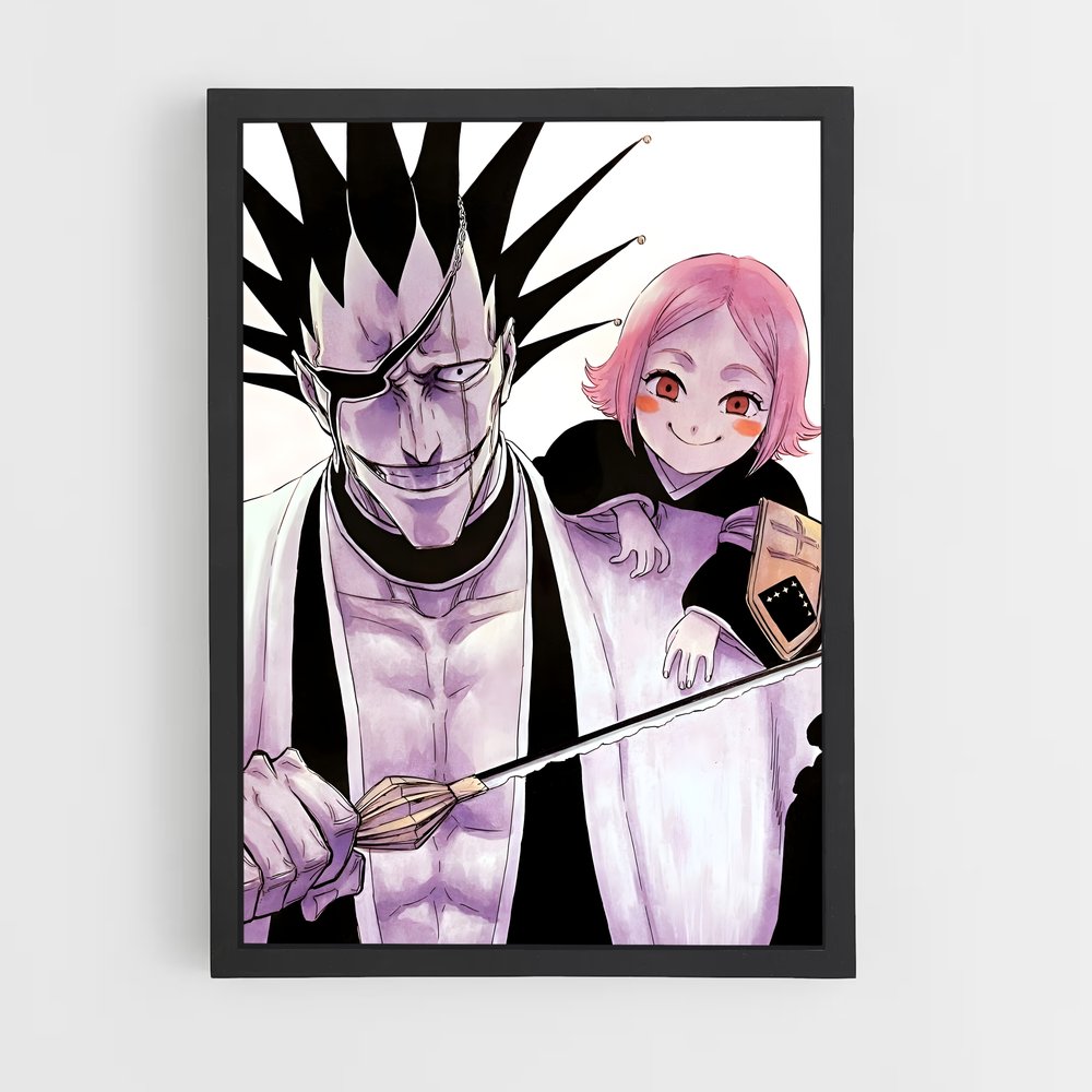 ap-kenpachi zaraki-8 cadre Noir