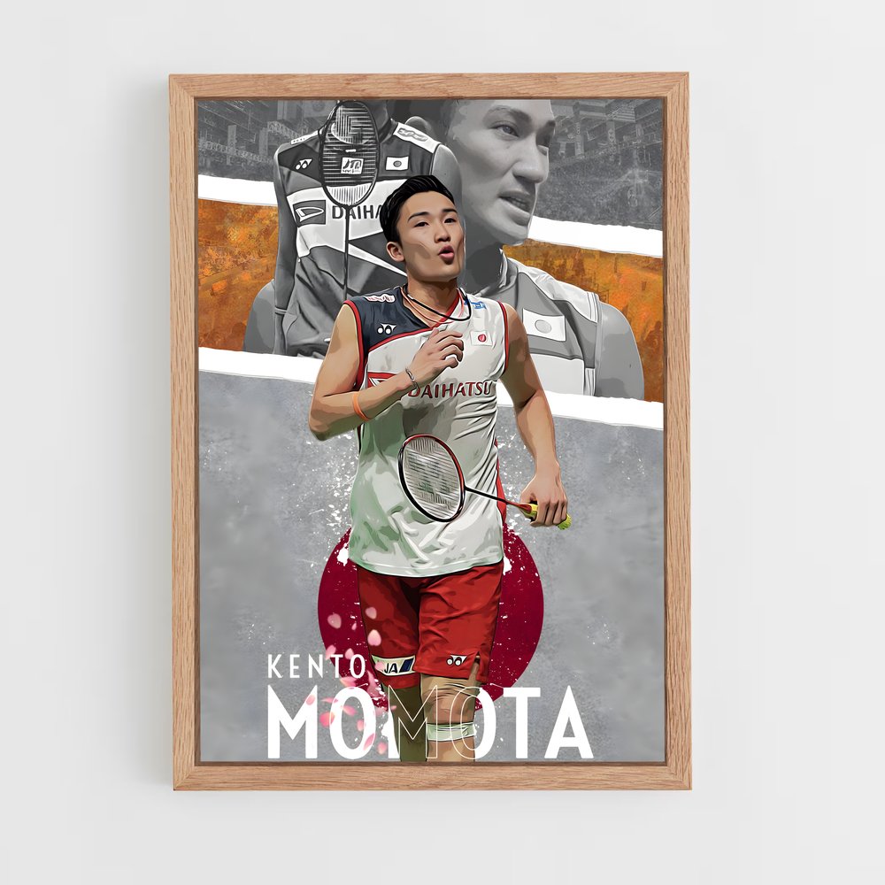 ap-kento momota-1 cadre Bois clair