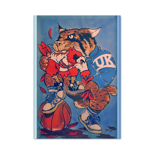 Poster Dunk de Félins