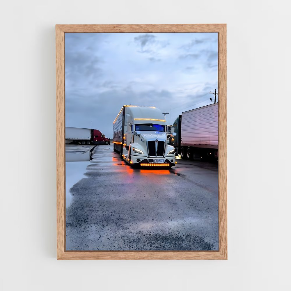 ap-kenworth t680-1 cadre Bois clair