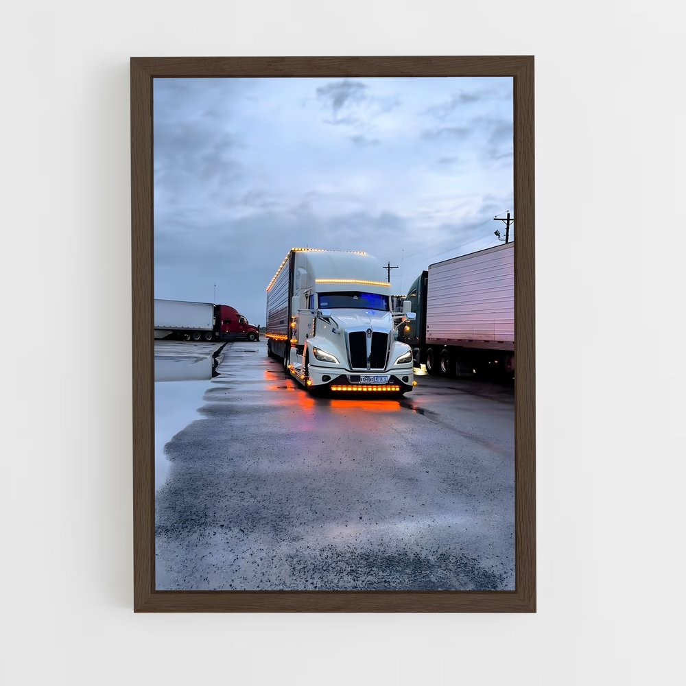 ap-kenworth t680-1 cadre Bois foncé