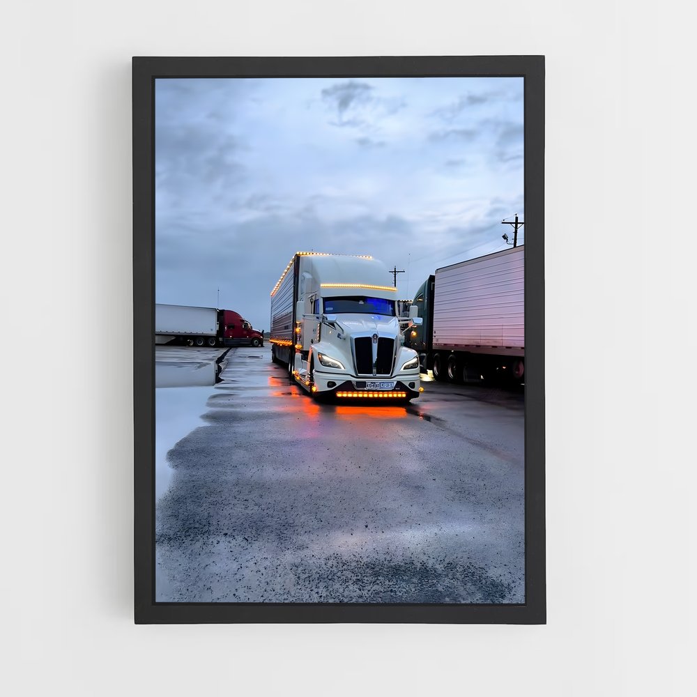 ap-kenworth t680-1 cadre Noir