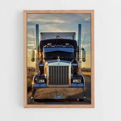 ap-kenworth w900-1 cadre Bois clair