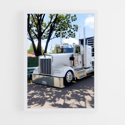 ap-kenworth w900-2 cadre Blanc
